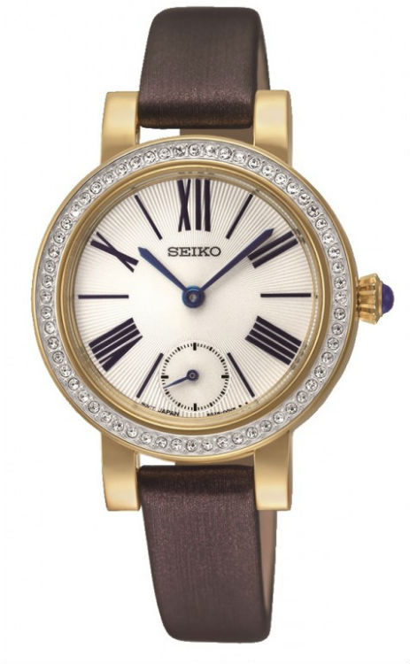 AAA 1:1 Replica Seiko-Women Ladies Watches White Dial Quartz 30.8MM SRK030P1 Watch