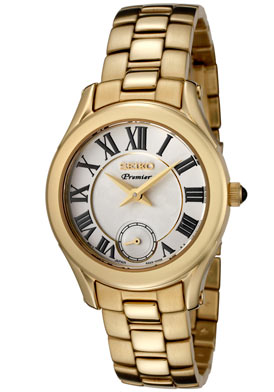 AAA 1:1 Replica Seiko-Premier Ladies Watches Pearl Dial Quartz SRKZ74P1 Watch