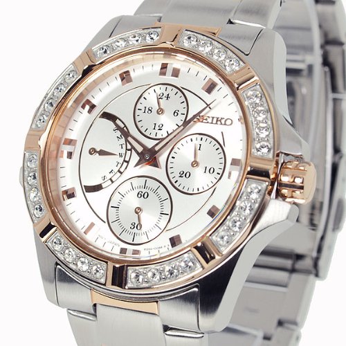 AAA 1:1 Replica Seiko-Women Ladies Watches Silver Dial Quartz 39MM SRLZ96P1 Watch