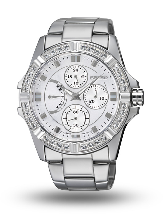 AAA 1:1 Replica Seiko-Women Ladies Watches White Dial Quartz 39MM SRLZ99P1 Watch