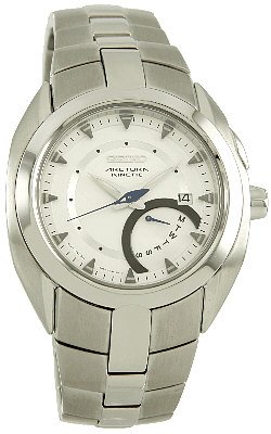 AAA 1:1 Replica Seiko-Usa Watches Silver Dial Kinetic 44MM SRN015 Watch