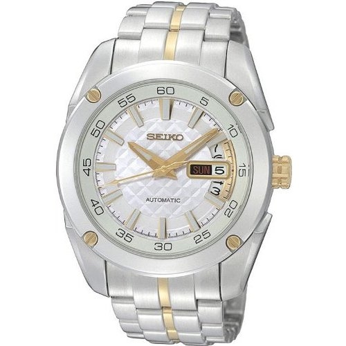 AAA 1:1 Replica Seiko Watches Silver Dial Automatic 41MM SRP019K1 Watch