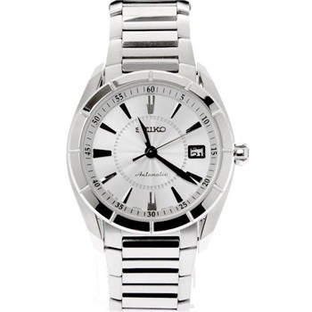 AAA 1:1 Replica Seiko Mens Watches Silver Dial Automatic 42MM SRP101J1 Watch