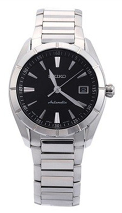 AAA 1:1 Replica Seiko Mens Watches Black Dial Automatic 42MM SRP103J1 Watch