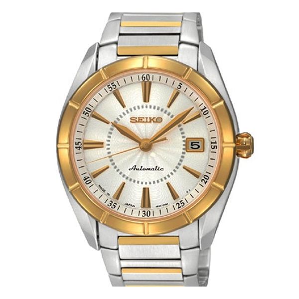 AAA 1:1 Replica Seiko Mens Watches White Dial Automatic 42MM SRP104J1 Watch