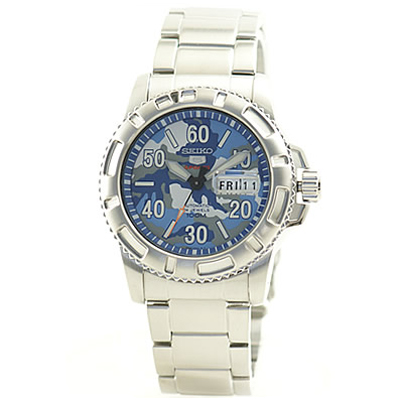 AAA 1:1 Replica Seiko-5-Sports Mens Watches Blue Dial Automatic 42MM SRP223K1 Watch