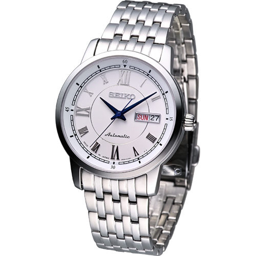 AAA 1:1 Replica Seiko Mens Watches Black Dial Automatic 41MM SRP257J1 Watch