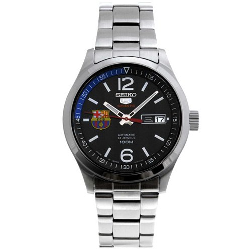 AAA 1:1 Replica Seiko-5-Sports Mens Watches Black Dial Automatic 40MM SRP301J1 Watch