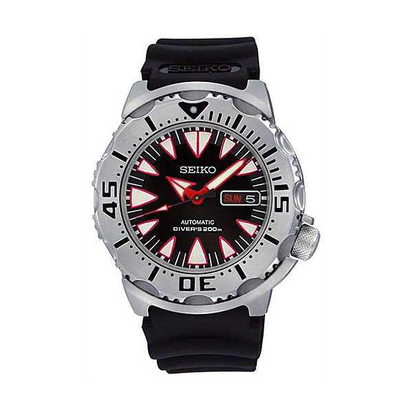 AAA 1:1 Replica Seiko-Monster-Diver-Collection Mens Watches Black Dial Automatic 42MM SRP313K1 Watch