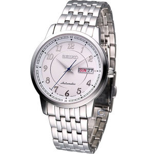 AAA 1:1 Replica Seiko Mens Watches White Dial Automatic 40MM SRP331J1 Watch
