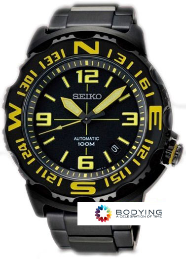 AAA 1:1 Replica Seiko Mens Watches Dial Automatic SRP449K1 Watch
