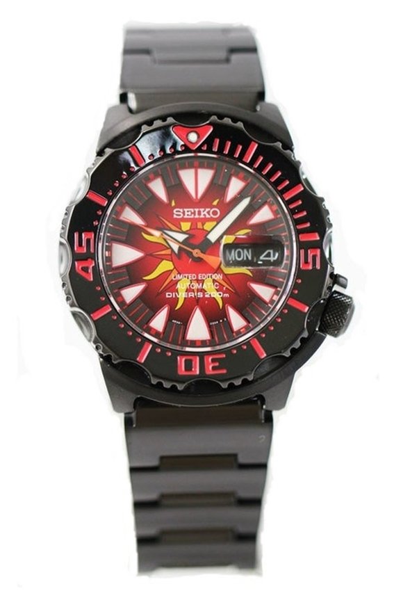 AAA 1:1 Replica Seiko Mens Watches Red Dial Automatic 42MM SRP459K1 Watch