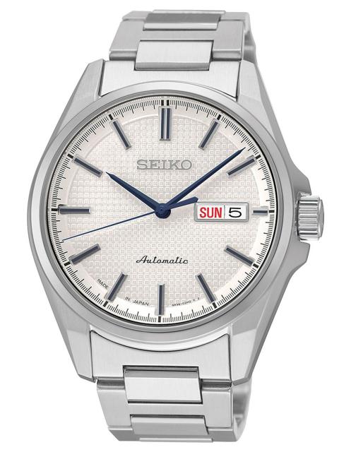 AAA 1:1 Replica Seiko Mens Watches Silver Dial Automatic 42MM SRP463J1 Watch
