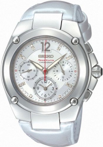 AAA 1:1 Replica Seiko-Women Ladies Watches White Dial Japanese quartz 38MM SRW897 Watch