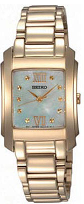 AAA 1:1 Replica Seiko-Women Ladies Watches Pearl Dial Quartz SRZ368P1 Watch