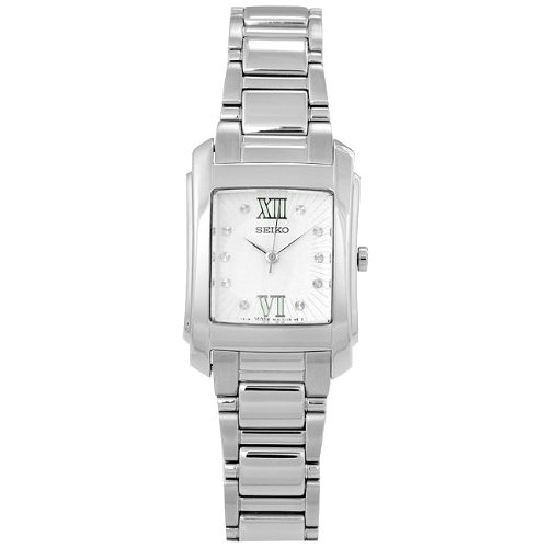 AAA 1:1 Replica Seiko-Casual Ladies Watches White Dial Quartz 23MM SRZ379P1 Watch
