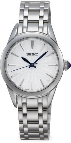 AAA 1:1 Replica Seiko-Women Ladies Watches White Dial Quartz 28MM SRZ381P1 Watch