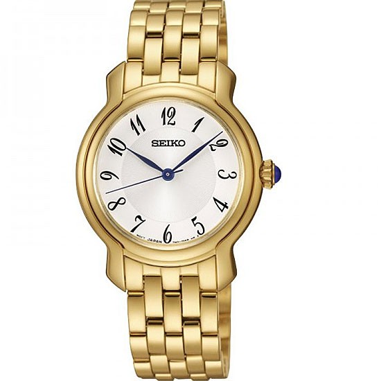 AAA 1:1 Replica Seiko-Women Ladies Watches White Dial Quartz 28MM SRZ392P1 Watch