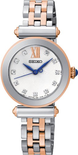 AAA 1:1 Replica Seiko-Women Ladies Watches Silver Dial Quartz 27MM SRZ400P1 Watch