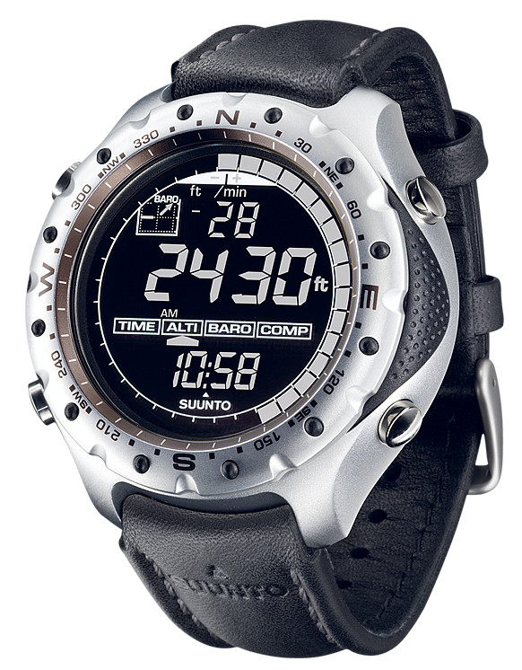AAA 1:1 Replica Suunto Mens Watches Black Dial Quartz 51MM SS012197310 Watch