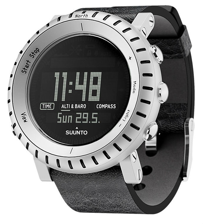 AAA 1:1 Replica Suunto-Core-Alu-Black Unisex Watches Black Dial Quartz 50MM SS014280010 Watch
