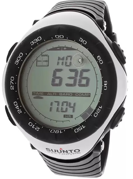 AAA 1:1 Replica Suunto-Vector-Hr Mens Watches Gray Dial Quartz 45MM SS015300000 Watch