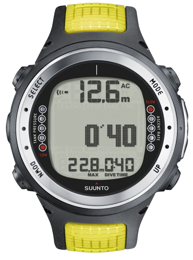 AAA 1:1 Replica Suunto Mens Watches Gray Dial Quartz 49MM SS016918000 Watch