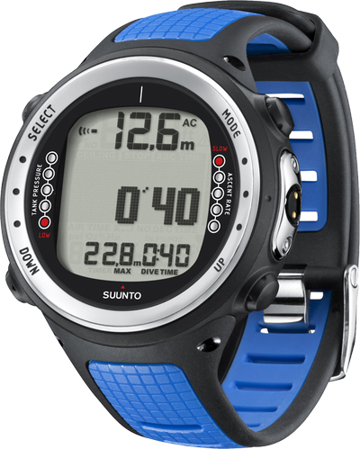 AAA 1:1 Replica Suunto-D4i Unisex Watches Gray Dial Quartz 43MM SS018531000 Watch