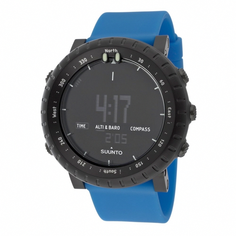 AAA 1:1 Replica Suunto-Core-Blue-Crush Mens Watches Black Dial Quartz 49MM SS018731000 Watch