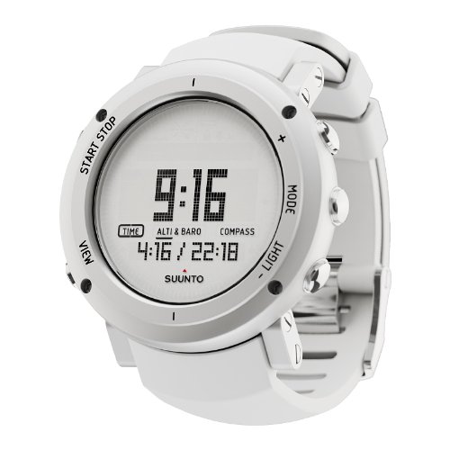 AAA 1:1 Replica Suunto-Core-Alu-Pure-White Mens Watches White Dial Quartz 49MM SS018735000 Watch
