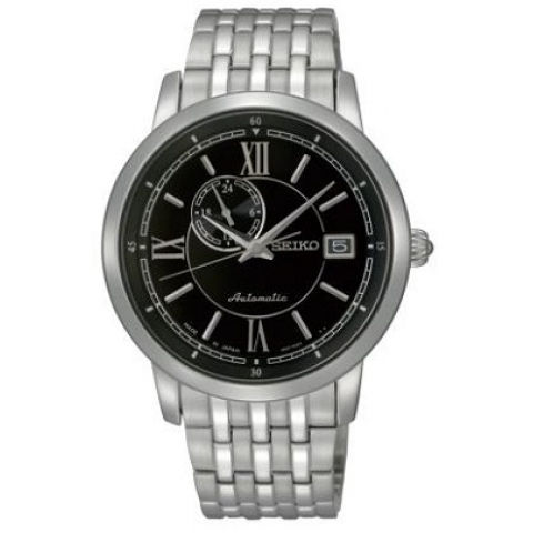 AAA 1:1 Replica Seiko Mens Watches Black Dial Automatic 40MM SSA041J1 Watch