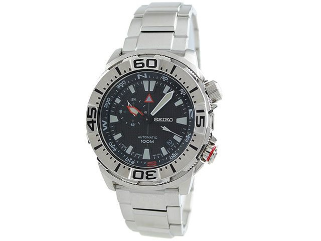 AAA 1:1 Replica Seiko Mens Watches Black Dial Automatic 43MM SSA057J1 Watch