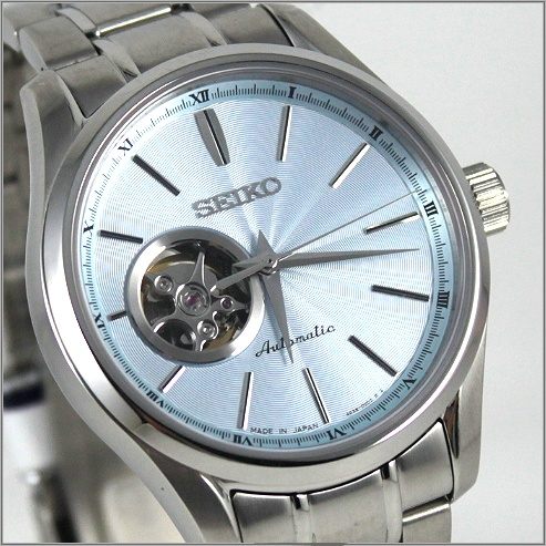 AAA 1:1 Replica Seiko Mens Watches Blue Dial Automatic 34MM SSA101J1 Watch