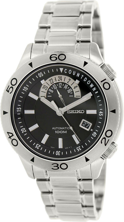 AAA 1:1 Replica Seiko-Superior Mens Watches Black Dial Automatic 45MM SSA181K1 Watch