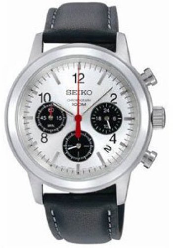 AAA 1:1 Replica Seiko Mens Watches Silver Dial Quartz 40MM SSB003P2 Watch