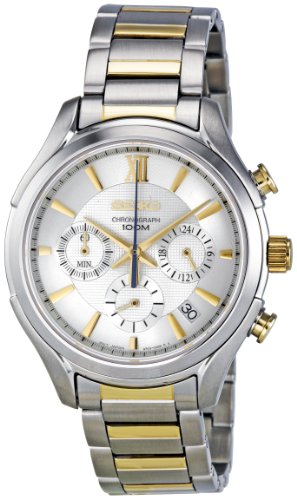 AAA 1:1 Replica Seiko Mens Watches Silver Dial Quartz 40MM SSB021P1 Watch