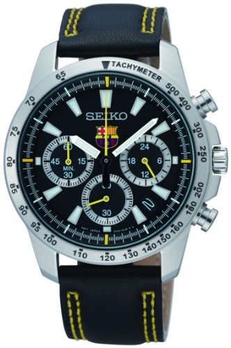 AAA 1:1 Replica Seiko-Chronograph Mens Watches Black Dial Quartz 41MM SSB073P2 Watch