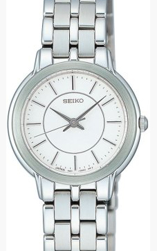 AAA 1:1 Replica Seiko-Japan-Domestic-Spirit Ladies Watches White Dial Quartz 25MM SSDA005_japan Watch