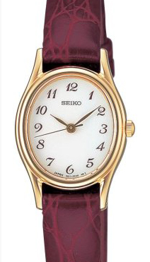 AAA 1:1 Replica Seiko-Japan-Domestic-Spirit Ladies Watches White Dial Quartz 28 x 21MM SSDA006_japan Watch