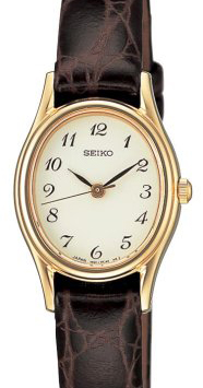 AAA 1:1 Replica Seiko-Japan-Domestic-Spirit Ladies Watches White Dial Quartz 28 x 21MM SSDA008_japan Watch