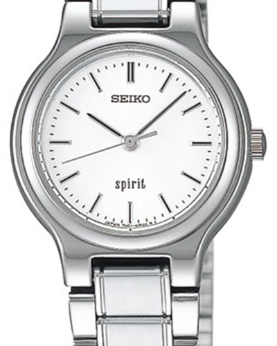 AAA 1:1 Replica Seiko-Japan-Domestic-Spirit Ladies Watches White Dial Quartz 26MM SSDN003_japan Watch