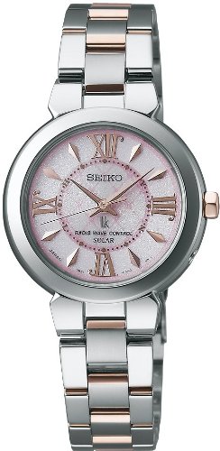AAA 1:1 Replica Seiko-Japan-Domestic-Lukia Ladies Watches Pink Dial Solar 21MM SSVE045_japan Watch