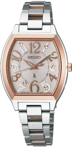 AAA 1:1 Replica Seiko-Japan-Domestic-Lukia Ladies Watches Silver Dial Solar 21MM SSVE052_japan Watch