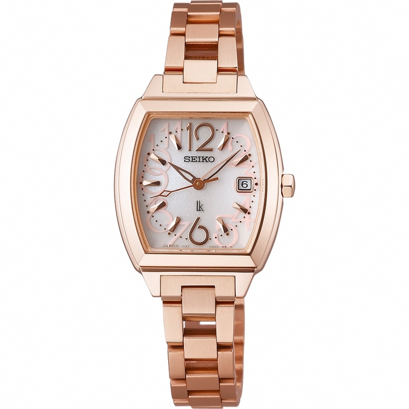 AAA 1:1 Replica Seiko-Japan-Domestic-Lukia Ladies Watches Silver Dial Solar 24MM SSVN020_japan Watch
