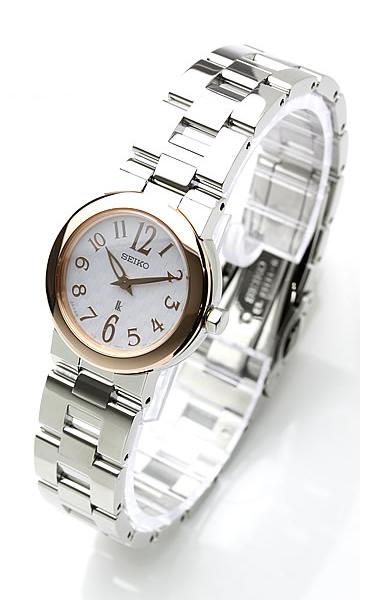 AAA 1:1 Replica Seiko-Japan-Domestic-Lukia Ladies Watches White Dial Solar 23MM SSVR002_japan Watch
