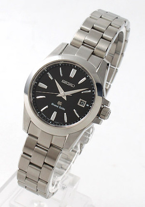 AAA 1:1 Replica Seiko-Japan-Domestic-Grand-Seiko Ladies Watches Black Dial Quartz 29MM STGF055_japan Watch