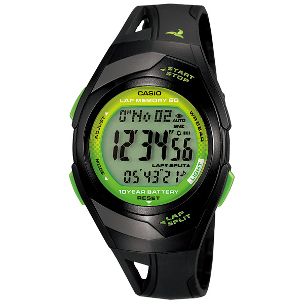AAA 1:1 Replica Casio-Phys Mens Watches Green Dial Quartz 48.2 x 35.2MM STR-300J-1AJF Watch