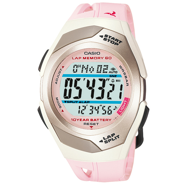 AAA 1:1 Replica Casio-Phys Ladies Watches Silver Dial Quartz 48.2 x 35.2MM STR-300J-4JF Watch