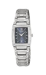 AAA 1:1 Replica Seiko-Usa Ladies Watches Blue Dial Japanese Quartz 17MM SUJ621 Watch