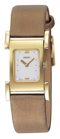 AAA 1:1 Replica Seiko-Usa Ladies Watches Silver Dial Quartz 20MM SUJD92 Watch